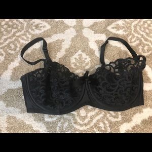 Victoria's Secret Sexy Lace Black Bra 34C
